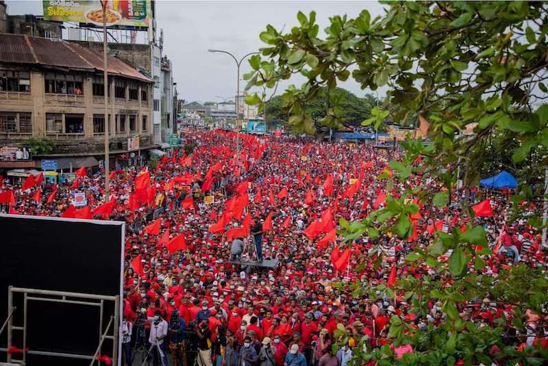 International appeal of support for the people of Sri&nbsp;Lanka!