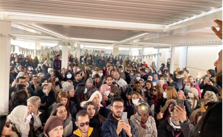 TÚNEZ En los centros de llamadas de Teleperformance, las asambleas generales preparan la huelga
