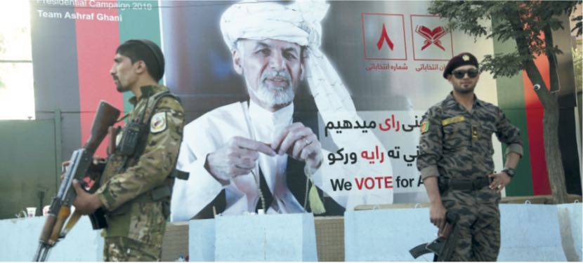 AFGHANISTAN Communiqué de la Left Radical of Afghanistan (LRA) Par son faible taux de participation, le peuple rejette les élections parrainées par l&rsquo;OTAN et les États-Unis en Afghanistan