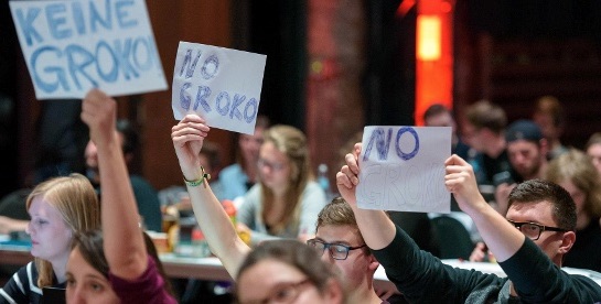 ALEMANIA « Nahles se ha ido: ¡la gran coalición debe irse! » Entrevista con Heinz-Werner Schuster, presidente de la Comisión obrera del Partido Socialdemócrata (SPD) en Düsseldorf.