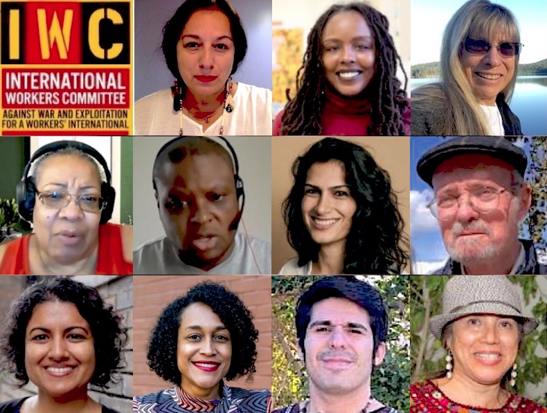 PARÍS 29-30 DE OCTUBRE La delegación de los Estados Unidosa la Conferencia Mundial contra la guerra se presenta