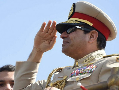 EGYPT: Pharoah al-Sisi offers himself a third presidential&nbsp;term