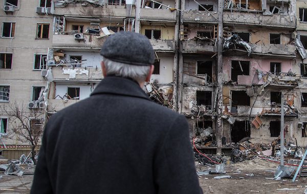 UKRAINE « À quoi auront servi toutes ces rivières de sang ?&nbsp;»