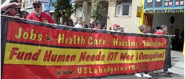 ESTADOS UNIDOS Tribuna Libre Militantes y dirigentes sindicales y antibelicistas hablan sobre la guerra en Afganistán y sus consecuencias