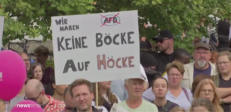 Es la política de Scholz la que abre la vía a la extrema derecha