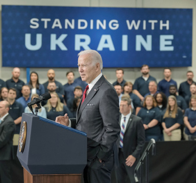 How Biden got 361 billion dollars voted for the war in Ukraine in one day