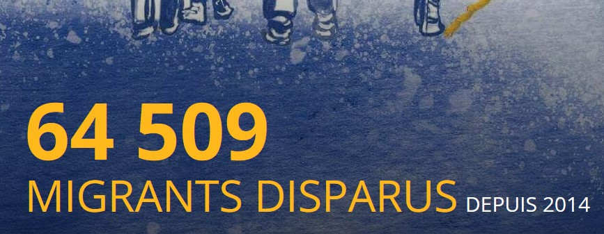 63 000 morts sur les routes de l&rsquo;exil en 10&nbsp;ans