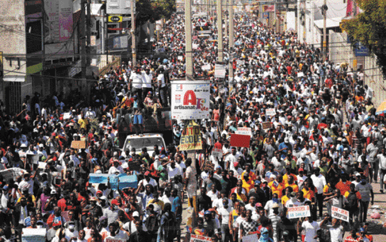 HAITI El asesinato del presidente: un sangriento ajuste de cuentas en el seno de la clase&nbsp;dirigente
