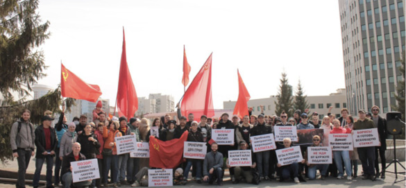 De los dos lados del frente, el “verdadero Primero de&nbsp;Mayo”