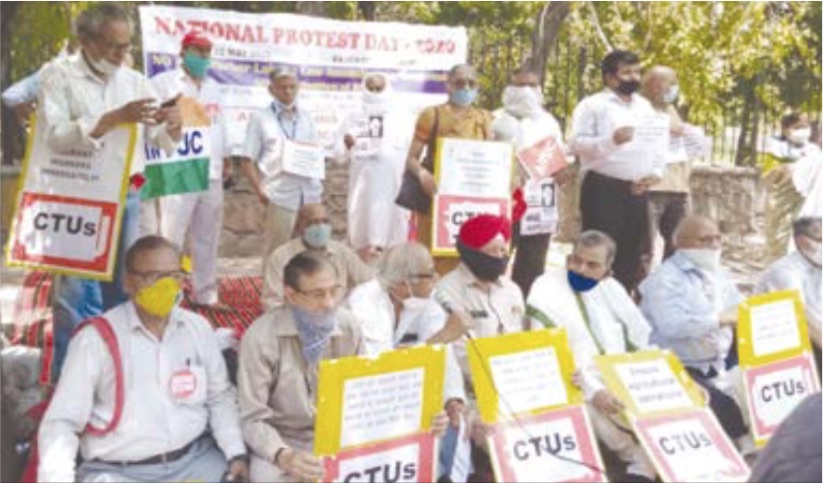INDIA 22 de mayo: manifestación&nbsp;nacional