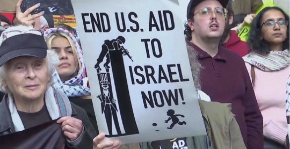 Biden continue de financer le génocide