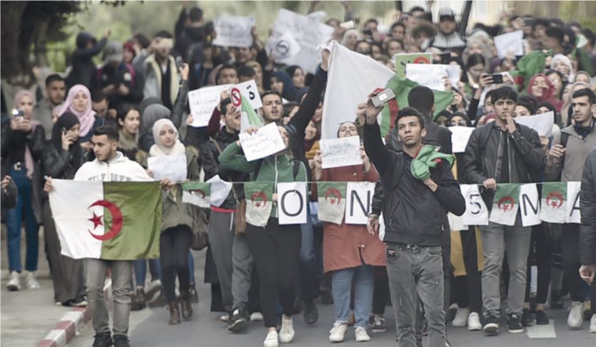 Communiqué de l&rsquo;Alliance internationale des jeunes pour le socialisme (AIJS) Libération immédiate des jeunes militants arrêtés en Algérie&nbsp;!