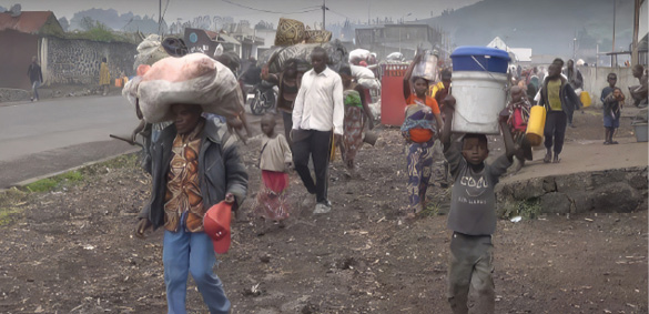 REPUBLIQUE DEMOCRATIQUE DU CONGO Derrière la guerre à Goma : le pillage par les&nbsp;multinationales