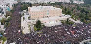 GRECIA Manifestaciones de masa en todo el país el 28 de&nbsp;febrero