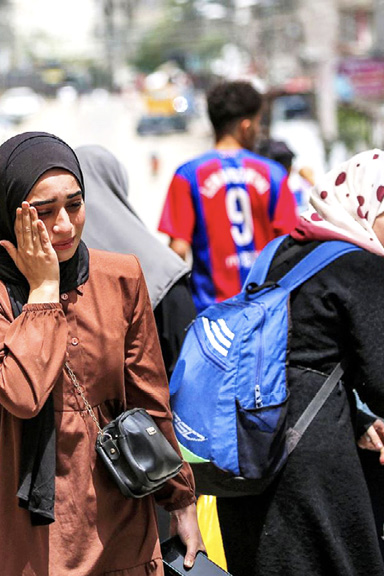 PALESTINE After a two-month truce Gaza: once again facing&nbsp;genocide