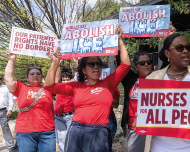 “The defence of the right of soil concerns the entire labour&nbsp;movement”