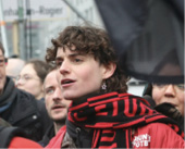 “No to tuition&nbsp;hikes!”